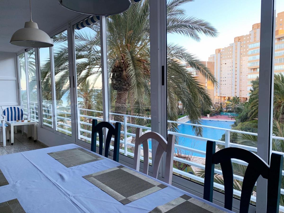 Alicante Plage Muchavista Vu Mer Piscine ,Wifi 외부 사진