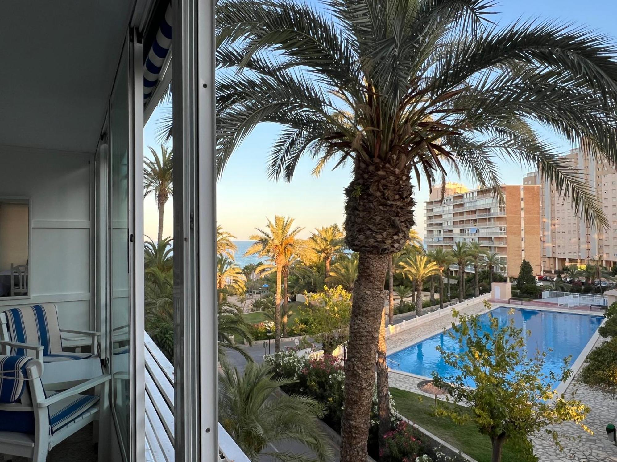Alicante Plage Muchavista Vu Mer Piscine ,Wifi 외부 사진