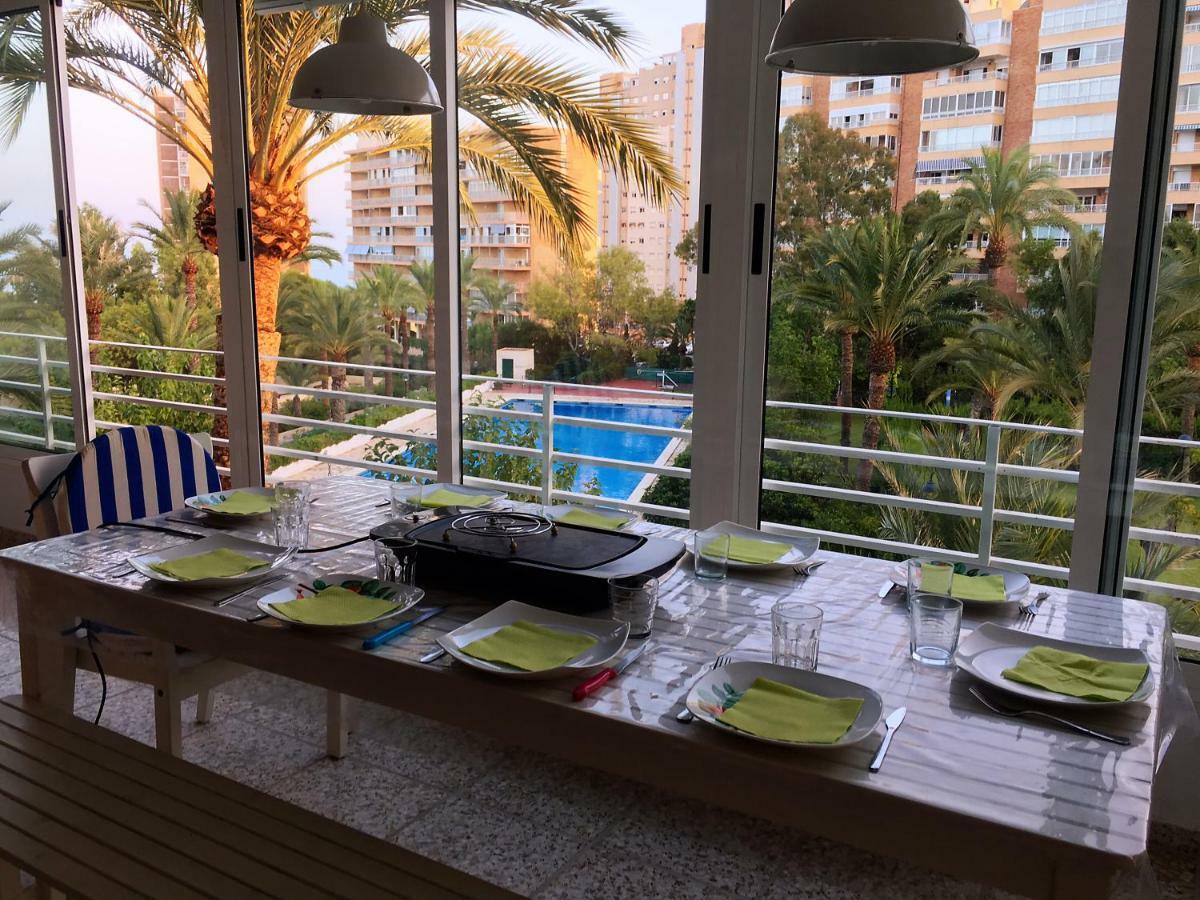 Alicante Plage Muchavista Vu Mer Piscine ,Wifi 외부 사진