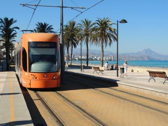 Alicante Plage Muchavista Vu Mer Piscine ,Wifi 외부 사진