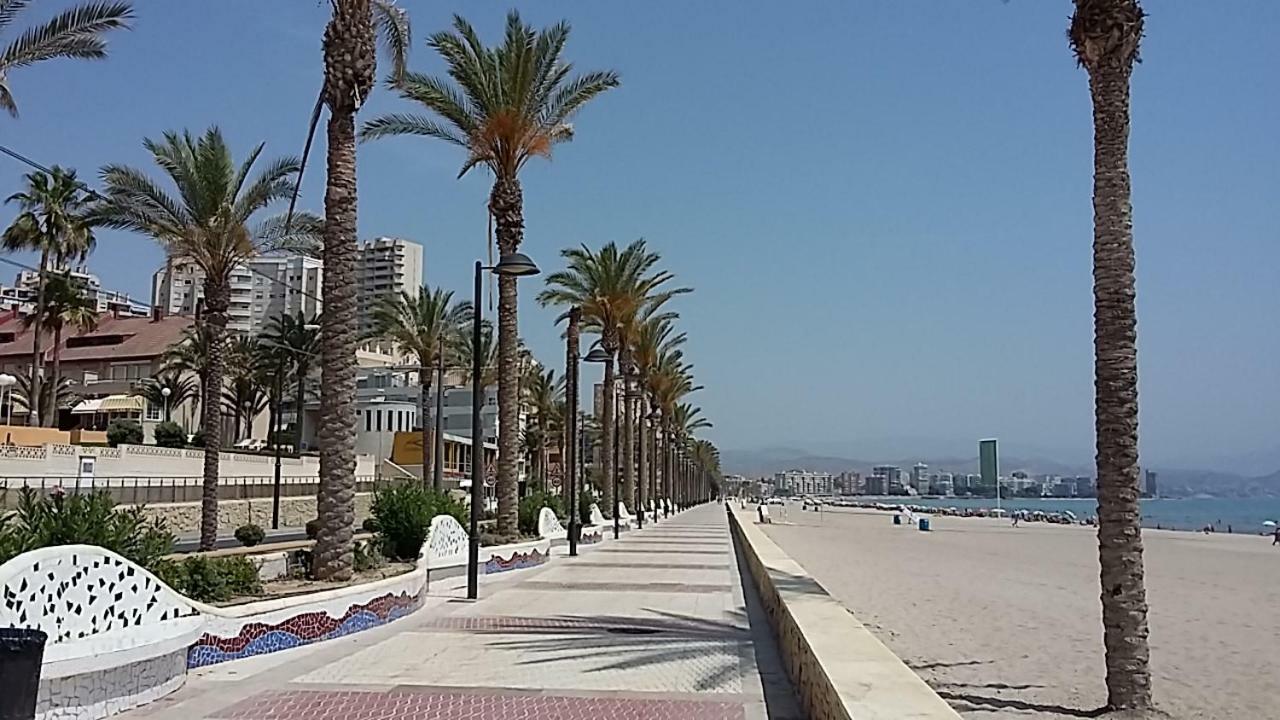 Alicante Plage Muchavista Vu Mer Piscine ,Wifi 외부 사진